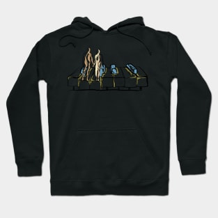 Single Line - The Sound of Vibrations Hoodie